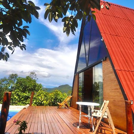 Cabana Energia Em Pirenopolis Hotel Exterior photo