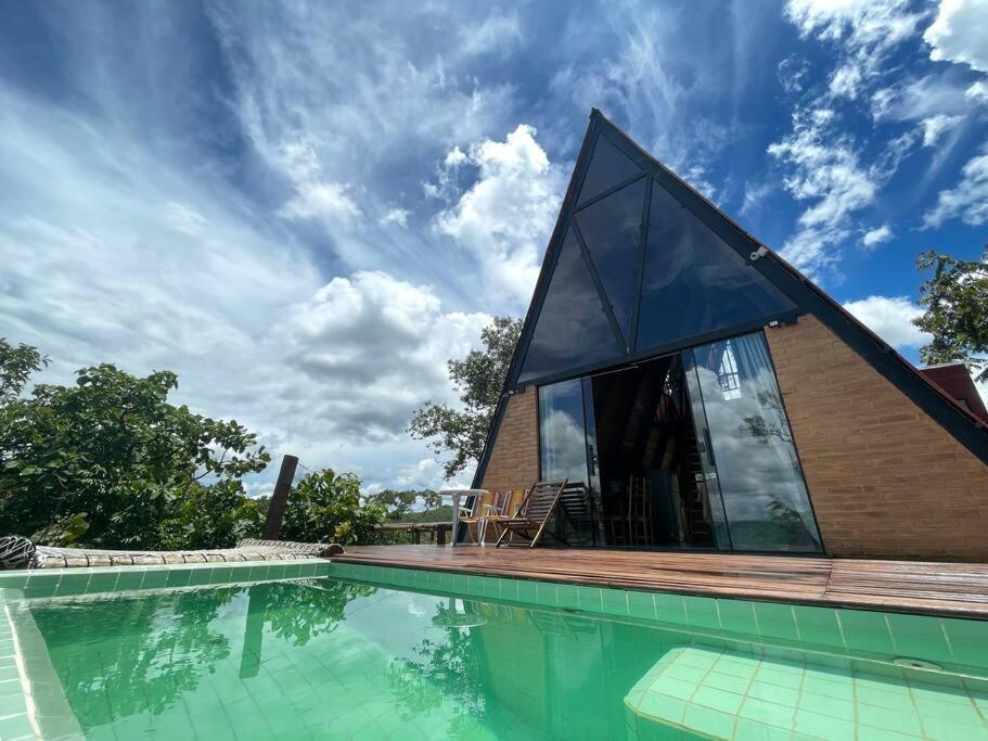Cabana Energia Em Pirenopolis Hotel Exterior photo