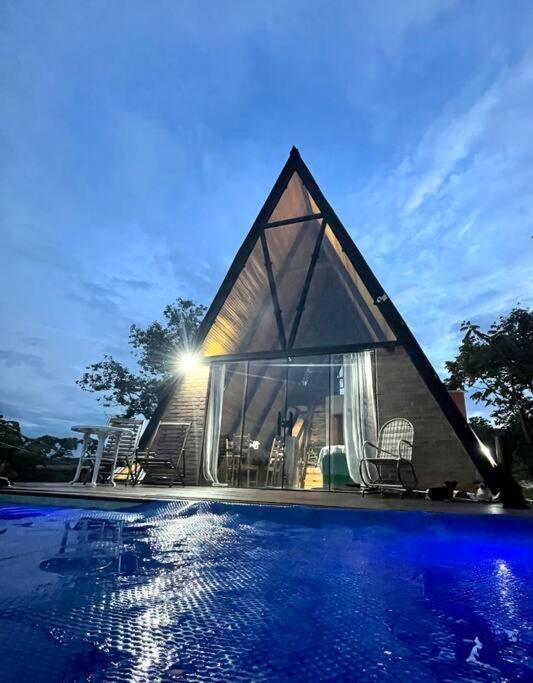 Cabana Energia Em Pirenopolis Hotel Exterior photo